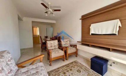 Apartamento com 2 quartos, caiçara, praia grande - r$ 350 mil, cod: 5261