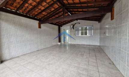 Casa com 3 quartos, Mirim, Praia Grande - R$ 455 mil, Cod: 5264