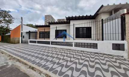 Casa com 2 quartos, Real, Praia Grande - R$ 370 mil, Cod: 5265