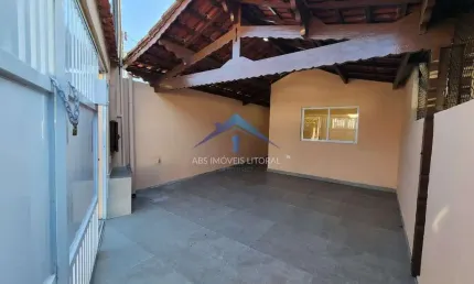 Casa com 2 quartos, Solemar, Praia Grande - R$ 400 mil, Cod: 5273