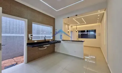 Casa com 3 quartos, Caiçara, Praia Grande - R$ 635 mil, Cod: 5276