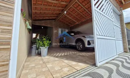 Casa com 2 quartos, Real, Praia Grande - R$ 395 mil, Cod: 5290