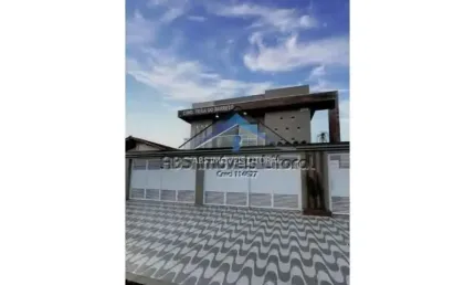 Sobrado com 2 dorms, Caiçara, Praia Grande - R$ 280 mil, Cod: 3440