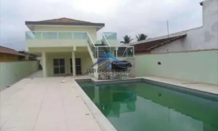 Sobrado com 6 dorms, Tupi, Praia Grande - R$ 2 mi, Cod: 3416