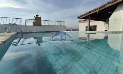 Cobertura com 3 dorms, Tupi, Praia Grande - R$ 300 mil, Cod: 3086