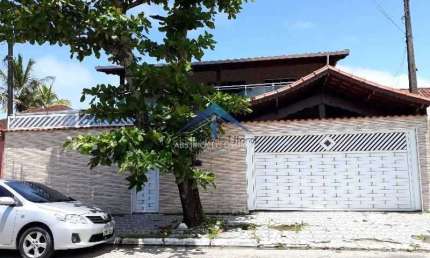 Casa com 4 quartos à venda na Rua Visconde de Mauá, 537, Jardim Real, Praia Grande