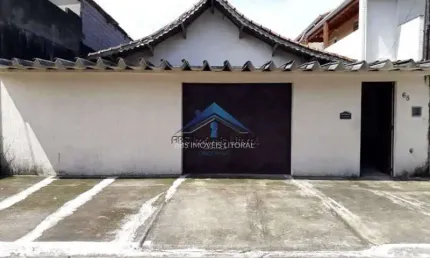 Casa isolada 3 Dormitórios na Vila Mirim em Praia Grande-SP