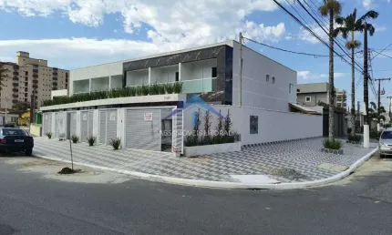 Casa de Condomínio com 2 dorms, Vila Caiçara, Praia Grande - R$ 390 mil, Cod: 3667
