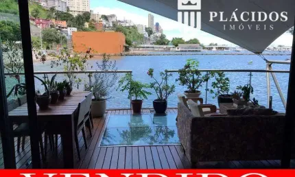 Apartamento de luxo a venda no porto trapiche, salvador - ba