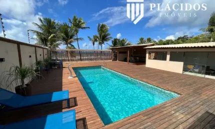 Casa de luxo pé na areia a venda em Itapuã, Salvador - BA