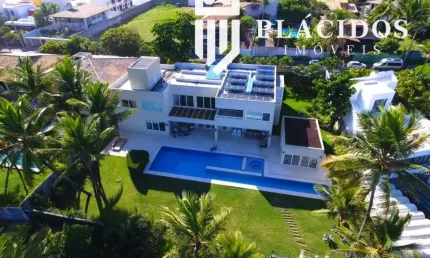 Casa de Luxo Pe na Areia em Itapua, Salvador - BA - Salvador - BAHIA
