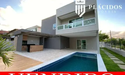 Casa a venda em Alphaville II, Salvador - BA - Salvador - BAHIA
