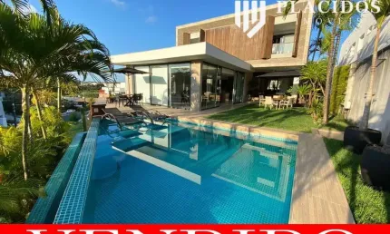 Casa a Venda Porteira Fechada em Alphaville I, Salvador - Ba - Salvador - BAHIA