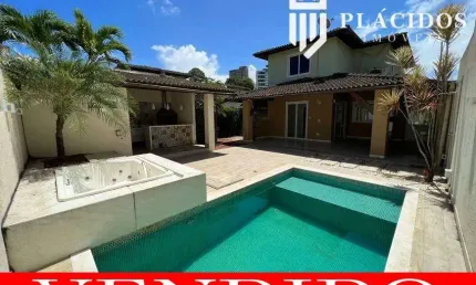 Casa com 4 quartos à venda na Rua Professor Raul Chaves, Piatã, Salvador
