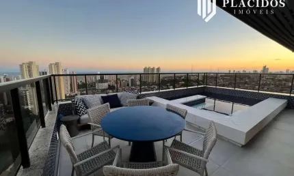 Cobertura Top  House de luxo e alto padrão à venda no Horto Florestal, Salvador - BA