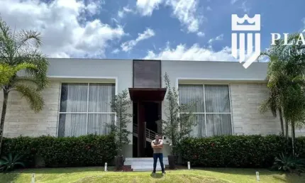 Casa em condomínio fechado com 5 quartos à venda na Avenida Alphaville, Alphaville I, Salvador