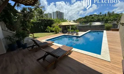 Casa à venda no Jardim Califórnia em Patamares, Salvador - BA