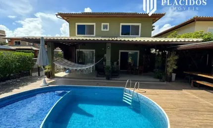 Casa em condomínio fechado com 4 quartos à venda na Alameda das Samambaias, Piatã, Salvador