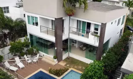 Casa em condomínio fechado com 4 quartos à venda na Avenida Alphaville, Alphaville I, Salvador