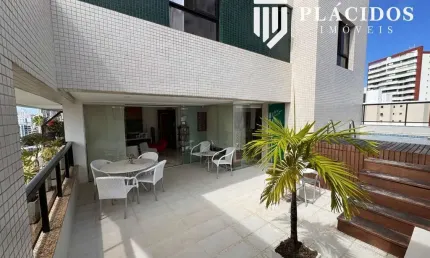 Cobertura penthouse à venda na pituba, salvador -  ba