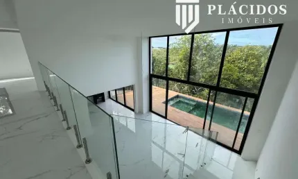 Casa em condomínio fechado com 4 quartos à venda na Rua dos Corais, Alphaville I, Salvador