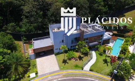 Casa em condomínio fechado com 4 quartos à venda na Rua das Alpinéas, Alphaville II, Salvador