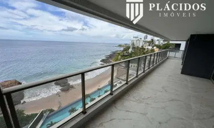 Apartamento com 4 quartos à venda na Avenida Oceânica, Ondina, Salvador