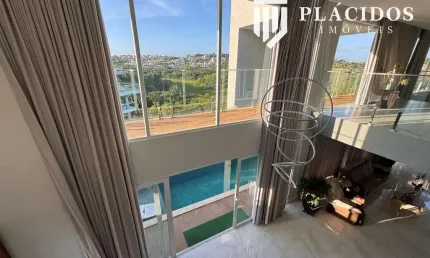Casa em condomínio fechado com 5 quartos à venda na Rua das Estrelícias, Alphaville II, Salvador