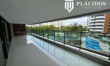 Apartamento com 4 quartos à venda na Avenida Alphaville, Alphaville I, Salvador