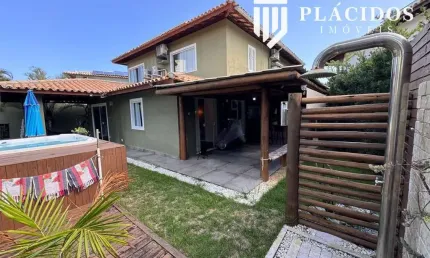 Casa em condomínio fechado com 4 quartos à venda na Alameda das Samambaias, Piatã, Salvador