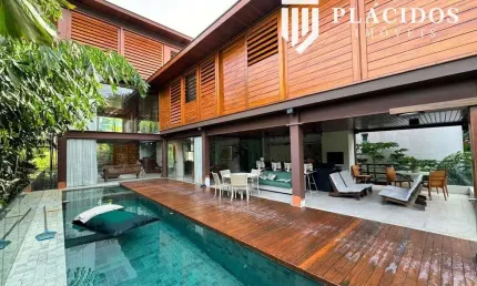 Casa em condomínio fechado com 4 quartos à venda na Avenida Alphaville, Alphaville I, Salvador