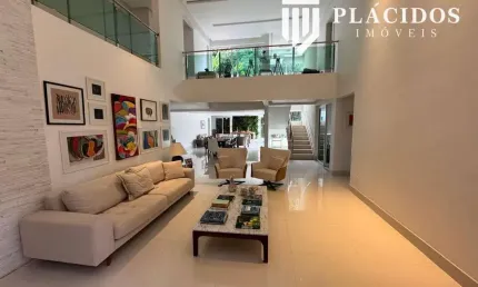 Casa em condomínio fechado com 4 quartos à venda na Rua Coruípe, Alphaville I, Salvador