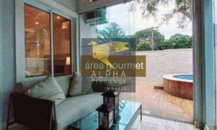 Casa com 4 quartos à venda no Alphaville, Santana de Parnaíba 