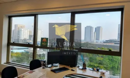 Linda sala comercial   New Worker Tower  Alphaville