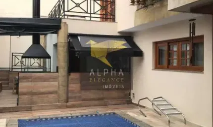 Casa com 4 quartos à venda no Alphaville, Santana de Parnaíba 