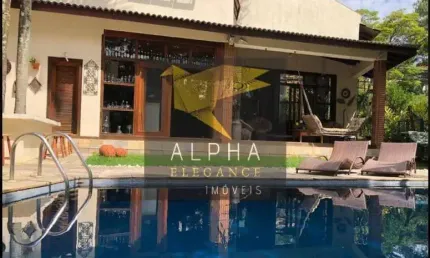 VENDA DE CASA MARAVILHOSA NO RESIDENCIAL 10 EM ALPHAVILLE