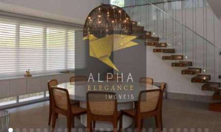 LINDA CASA MOBILIADA LOCAÇÃO OU VENDA NO CONDOMÍNIO ITHAYE EM ALPHAVILLE