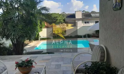 Casa com 4 quartos à venda no Alphaville, Santana de Parnaíba 