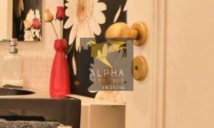 Apartamento com 3 quartos para alugar no Alphaville, Barueri 