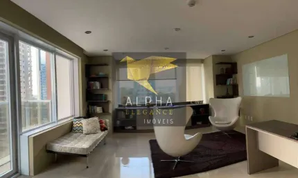 LOCAÇÃO DE SALA COM. NO ED. ALPHA GREEN MOBILIADA -LINDISSIMA -OPORTUNIDADE