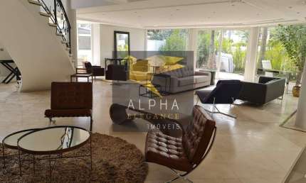Casa com 5 quartos para alugar no Alphaville, Santana de Parnaíba 
