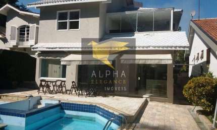 Casa com 4 quartos à venda no Alphaville, Santana de Parnaíba 