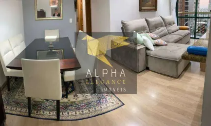 Lindo Apartamento no Centro de Alphaville c/ 3 dorm. Valor R$ 950.000.