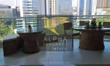 Apartamento com 4 quartos para alugar no Centro, Barueri 