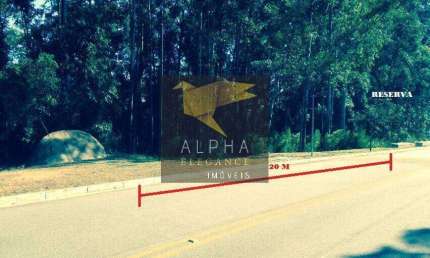 Para Vender!!! Maravilhoso Terreno c/ 2.509 m² declive Valor R$ 2700.000.