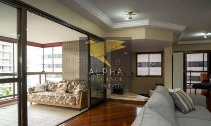 Apartamento com 4 quartos à venda no Alphaville Comercial, Barueri 
