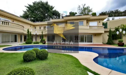 Casa com 10 quartos à venda no Alphaville, Santana de Parnaíba 