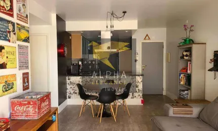 Apartamento com 1 quarto à venda no Alphaville Comercial, Barueri 