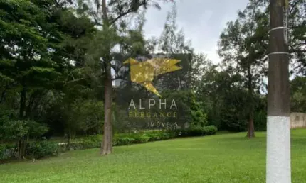 Terreno à venda no Alphaville, Santana de Parnaíba 