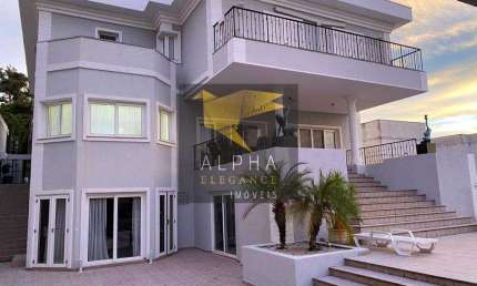 VENDA DE CASA NO RESIDENCIAL 8 LINDISSIMA ALPHAVILLE